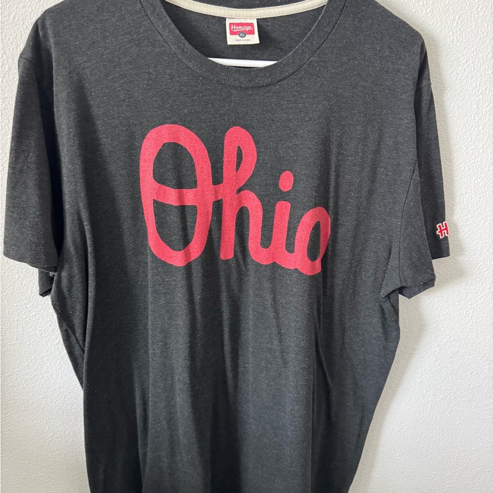 HOMAGE Dark Gray T-Shirt